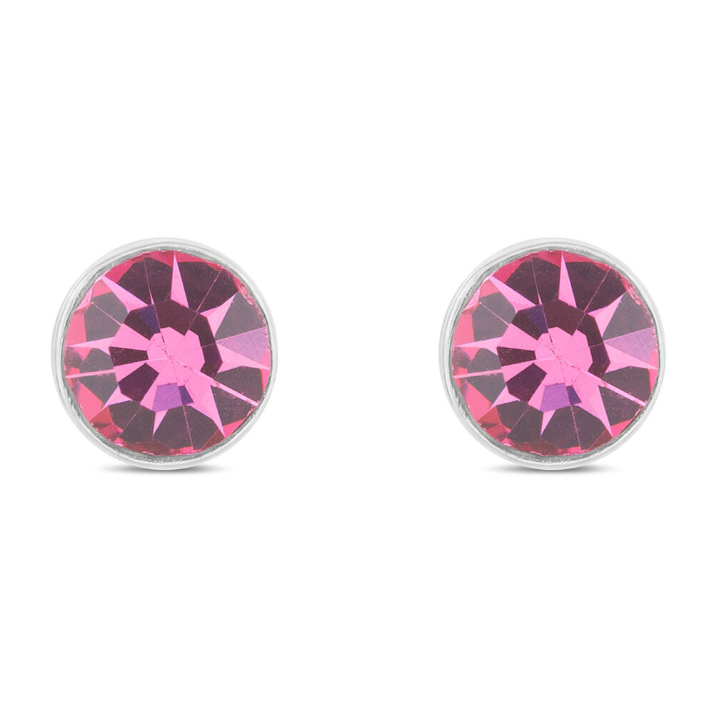 Little Treasure October Birthstone Children's Earrings