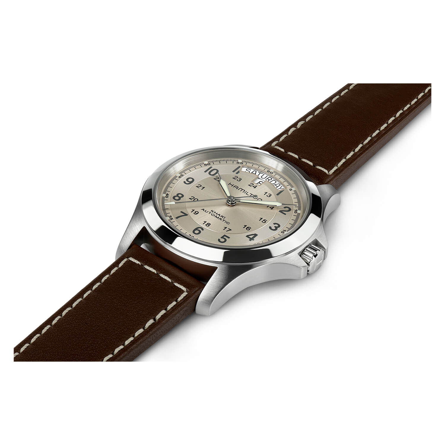 Hamilton khaki king beige shop