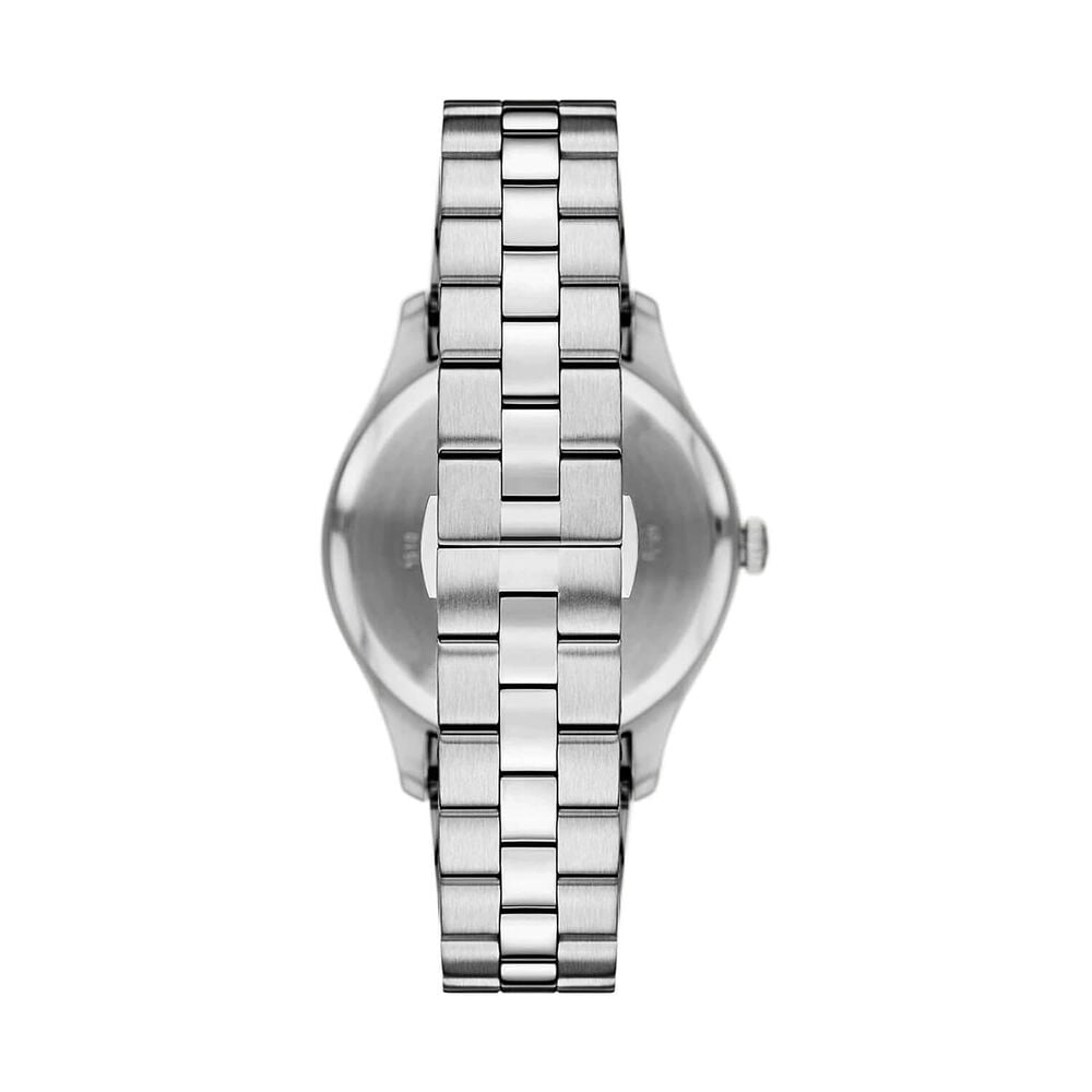 Emporio Armani 41mm Black Dial Stainless Steel Bracelet Watch image number 3