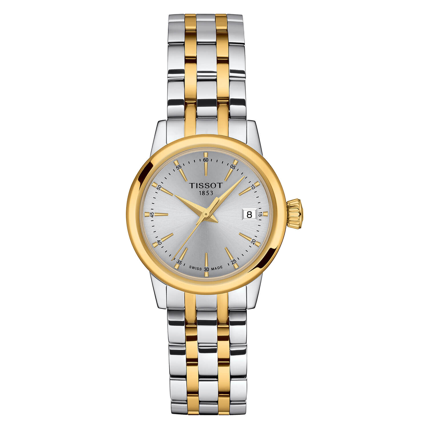 Silver and gold womens watch store
