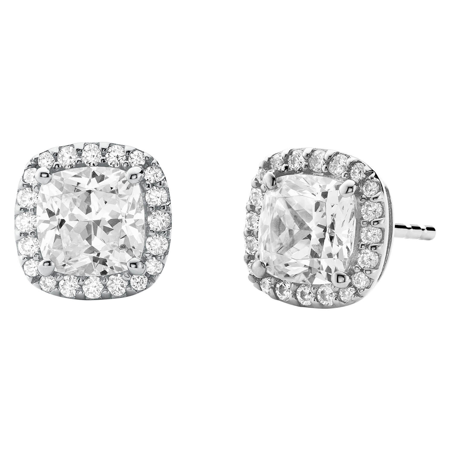 Michael kors halo online stud earrings