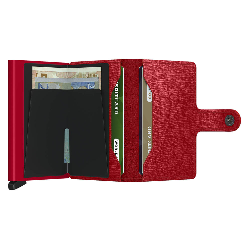 Secrid Crisple Lipstick Red Miniwallet image number 2