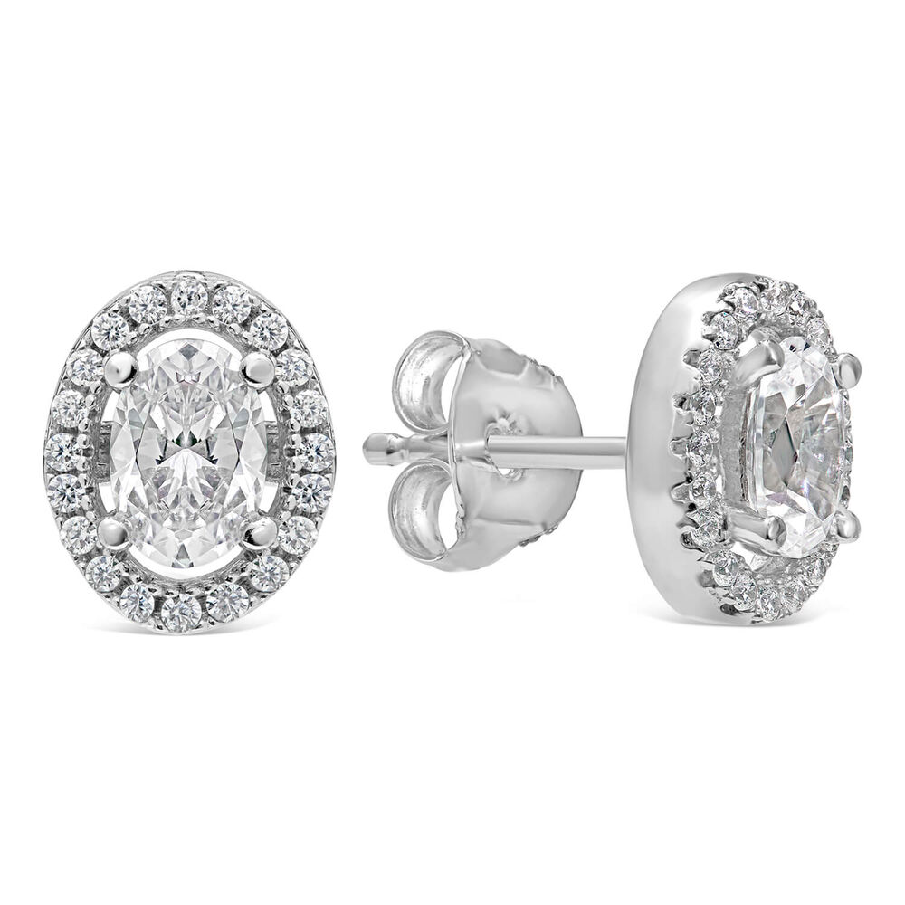 Sterling Silver Jacques Esteve Earrings image number 1
