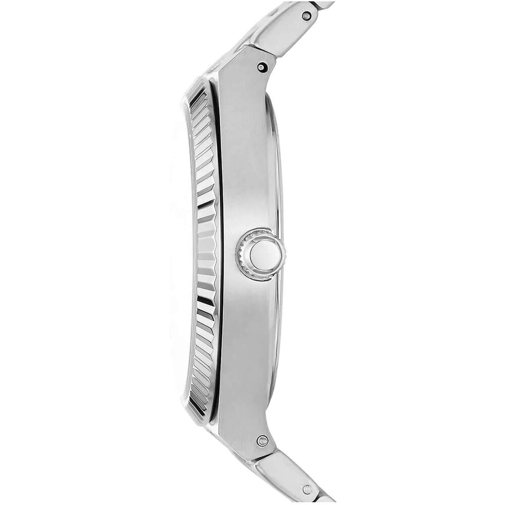 Fossil Scarlette 38mm Silver Dial Steel case Bracelet Watch image number 2