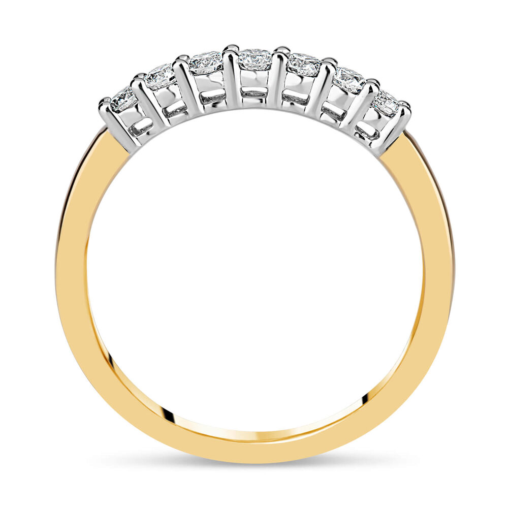 18ct Gold Eternity Ring image number 2