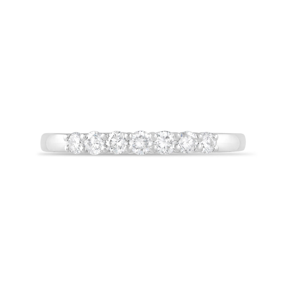 18ct White Gold Eternity Ring