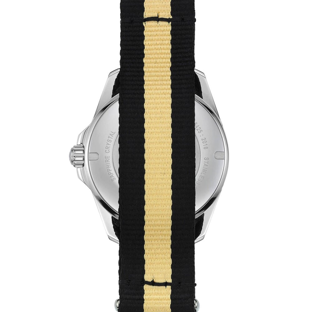Certina DS Action Diver 40.5mm Black Dial Fabric Strap Watch