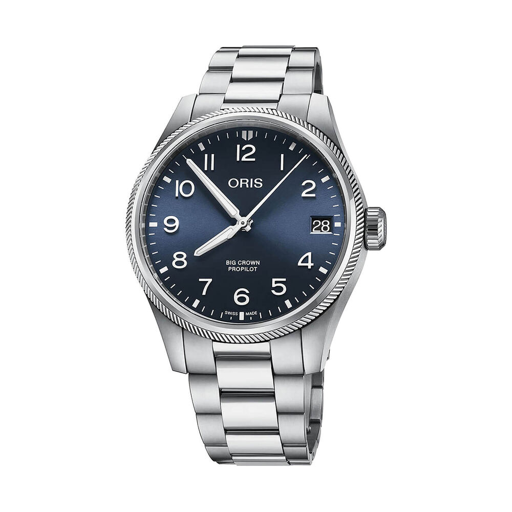 Oris Big Crown ProPilot Big Date 41mm Blue Dial Stainless Steel Watch