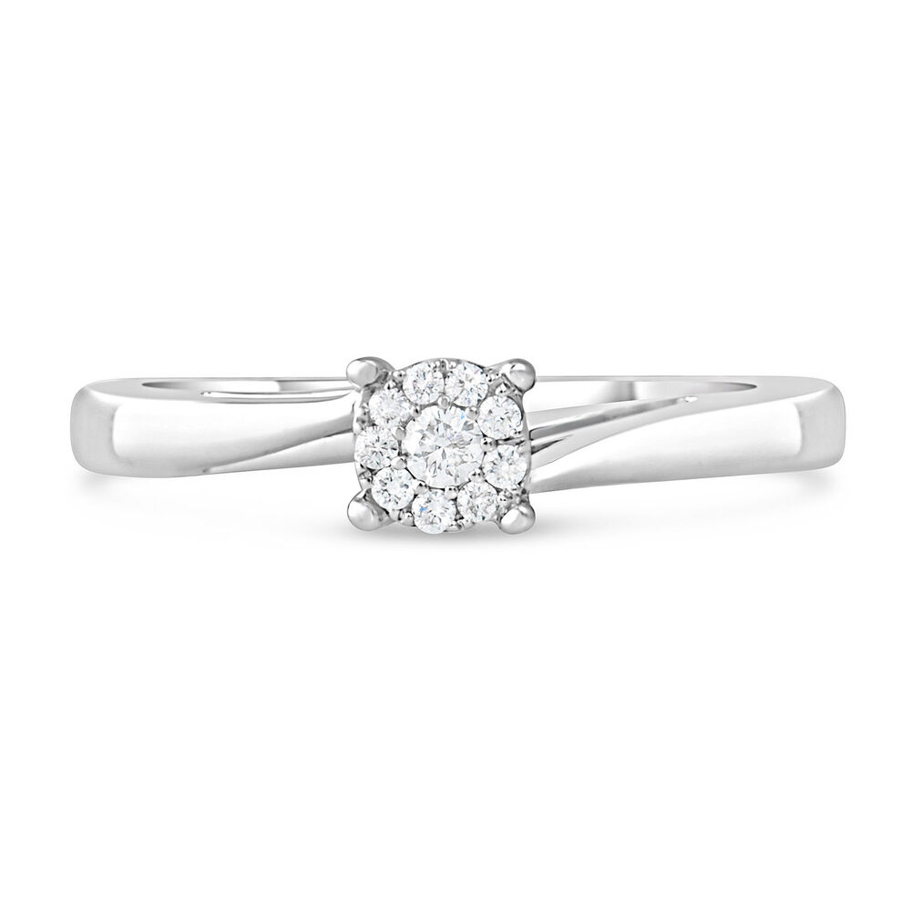 White Gold Rings Fields