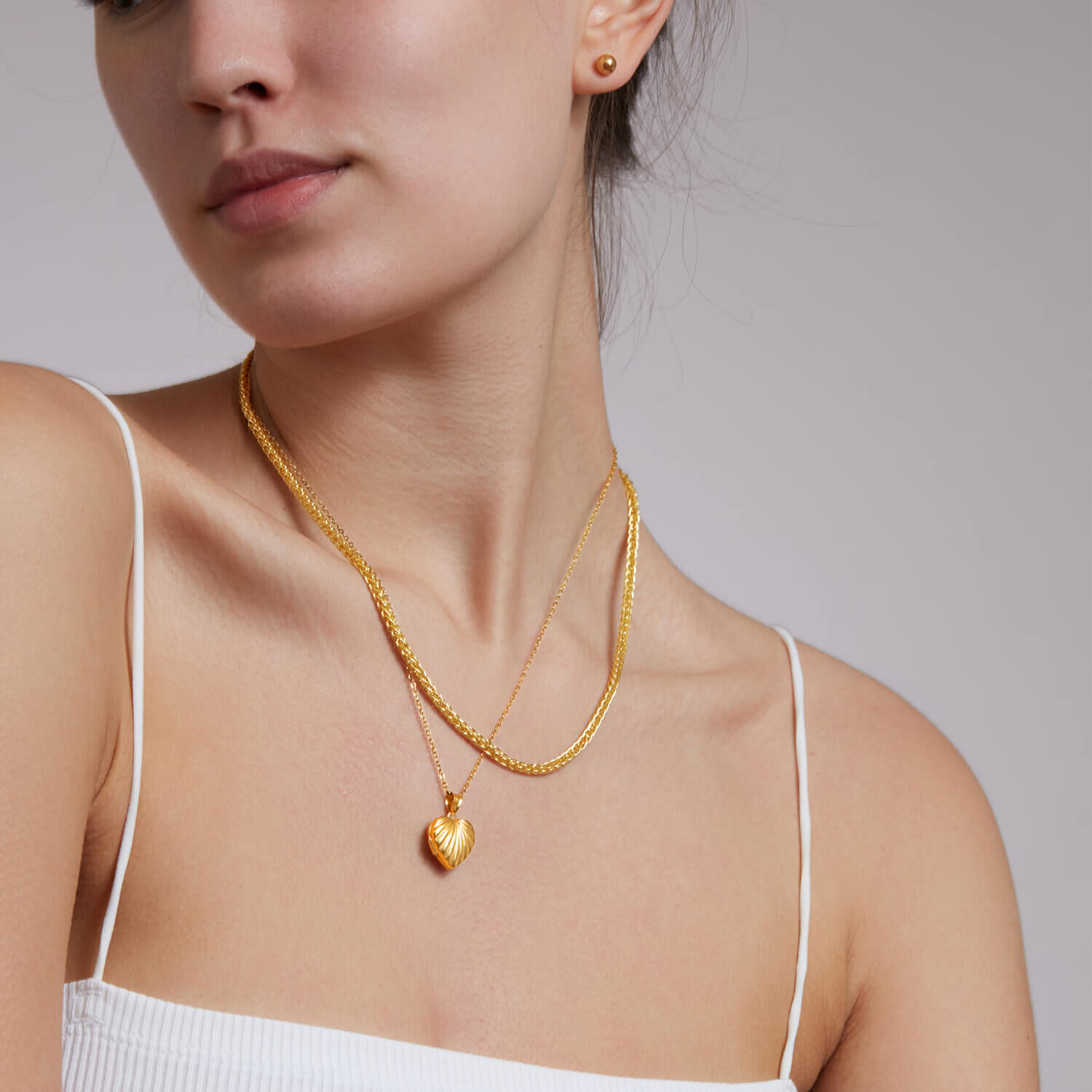 Chain store set gold