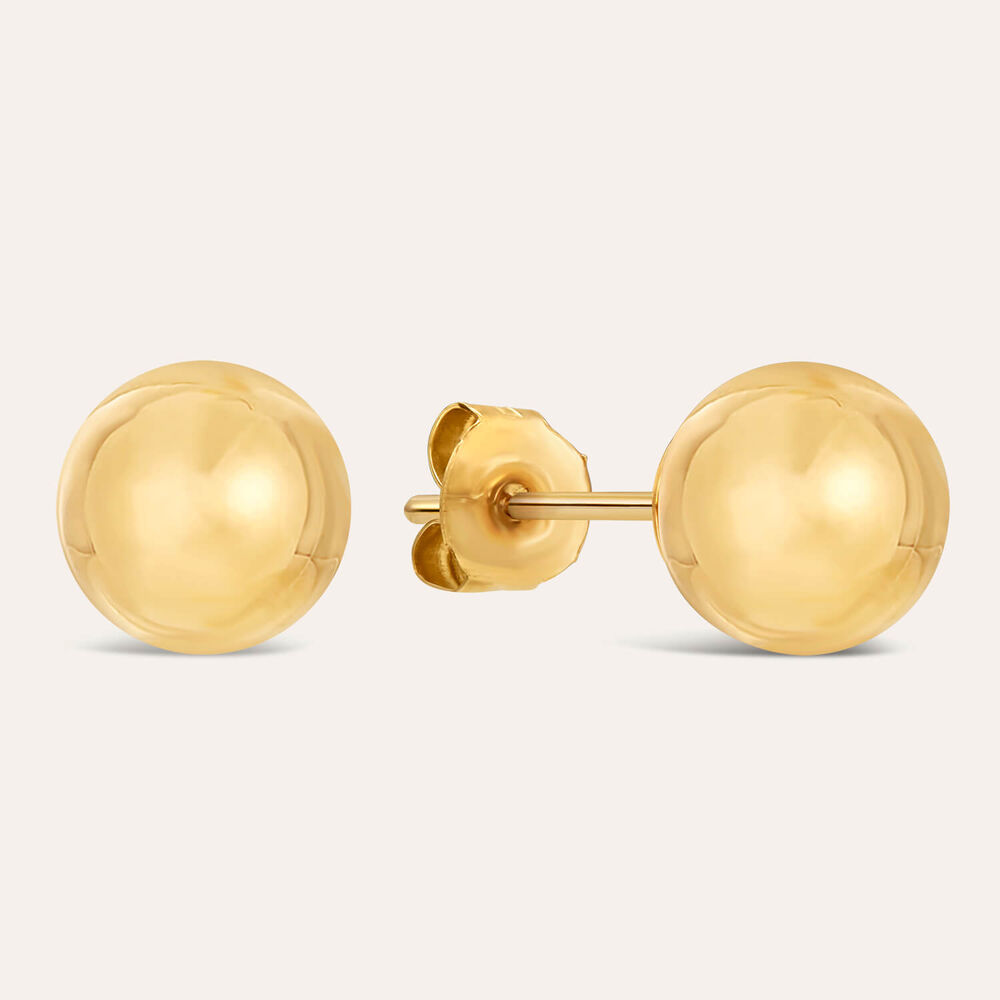 9ct Gold Stud Earrings