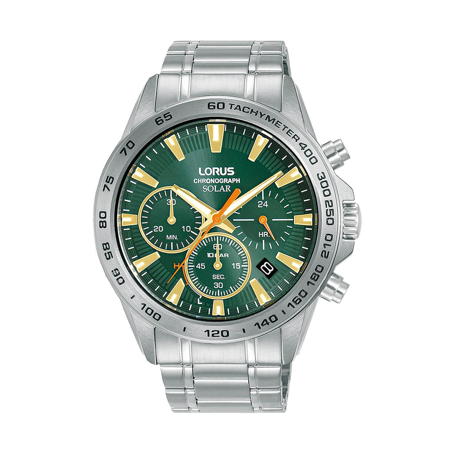 Lorus watches chronograph 100m best sale