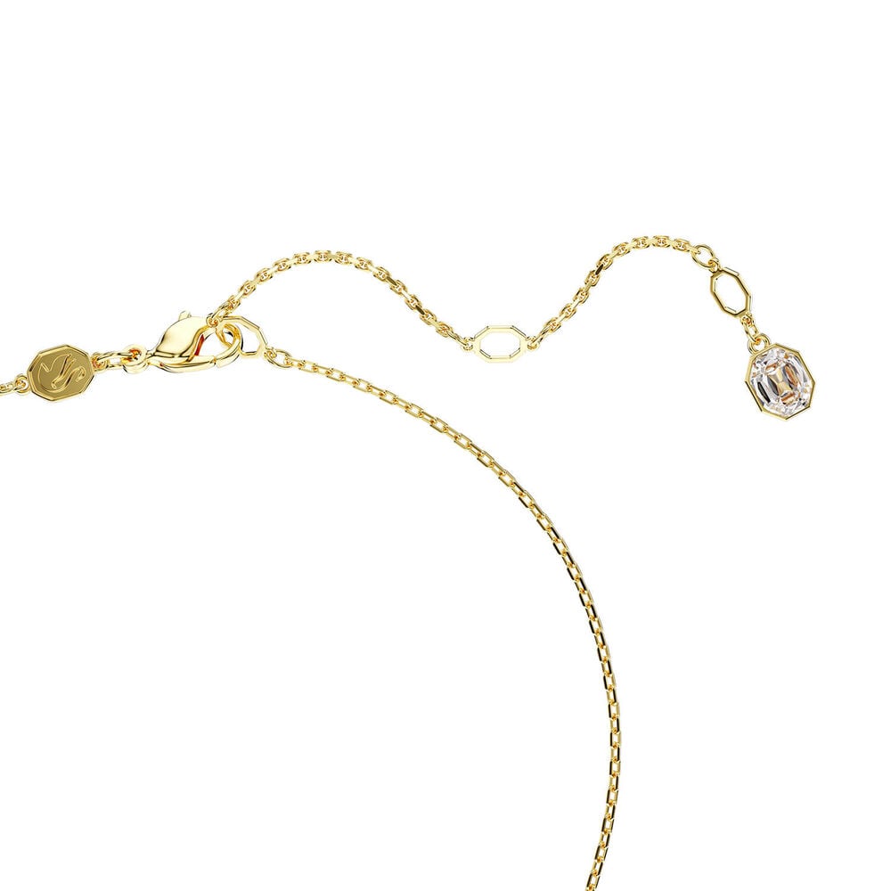Swarovski Symbolica Crystals 18ct Yellow Gold Finished Eye Pendant