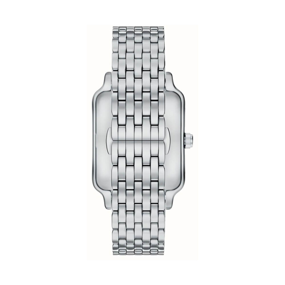 Emporio Armani Diego 36mm Black Dial Stainless Steel Bracelet Watch