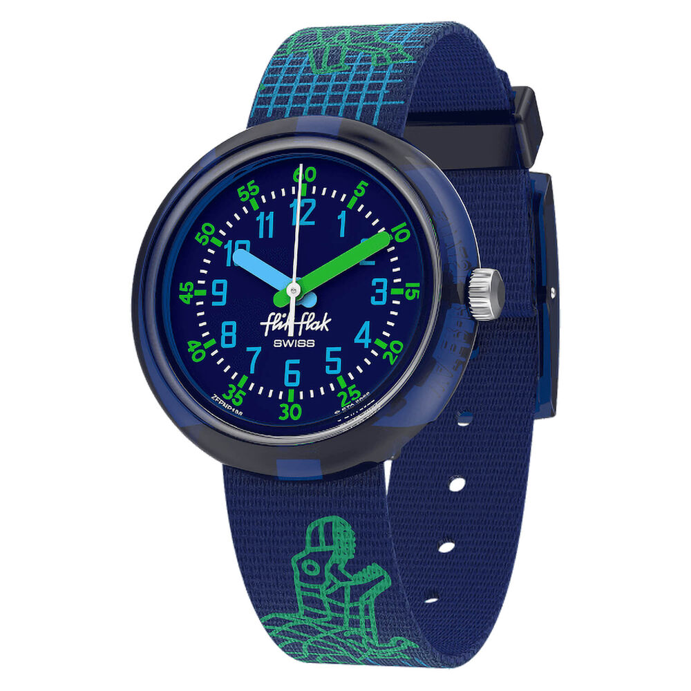 FLIK FLAK Cyberozaurus 30.60mm Quartz Kids Watch