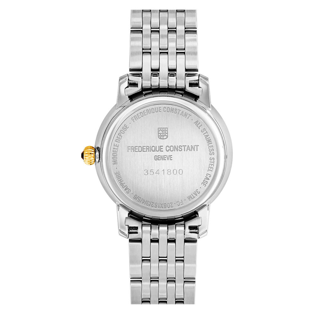 Frederique Constant Moonphase Gold 30mm Ladies' Watch image number 1