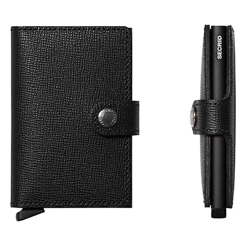 Secrid Wallet Crisple Black Miniwallet image number 0