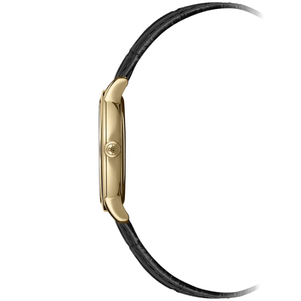Raymond Weil Toccata 29mm White Roman Numerals Dial Yellow Gold PVD Case Watch image number 1