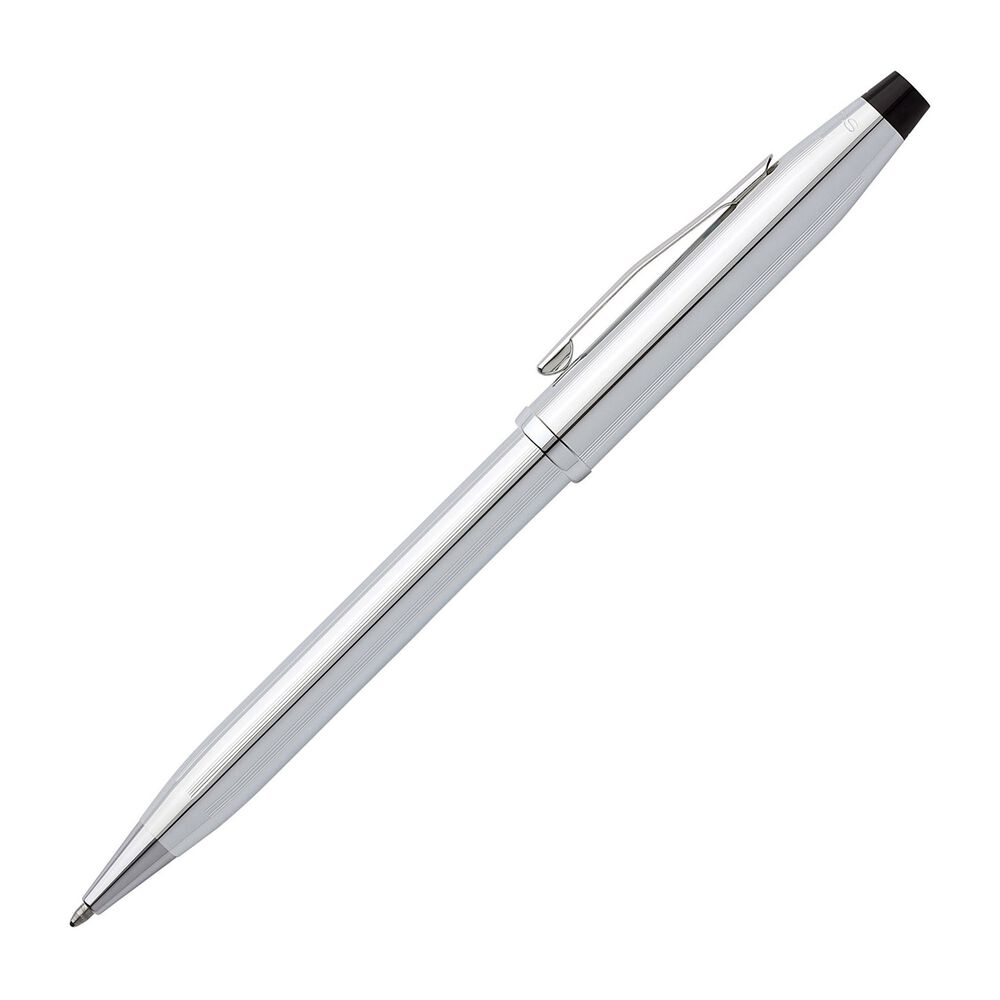 Cross Century II Lustrous Chrome Ballpoint Pen image number 0
