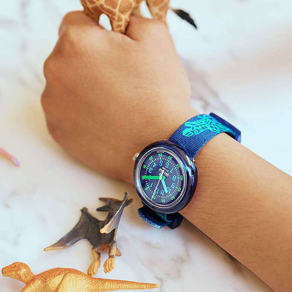 FLIK FLAK Cyberozaurus 30.60mm Quartz Kids Watch image number 3