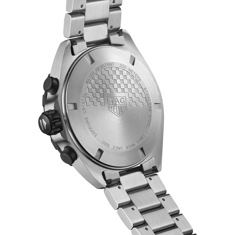 TAG Heuer Formula 1 Chronograph 43mm Blue Dial Black Bezel Stainless Steel Bracelet Watch image number 2