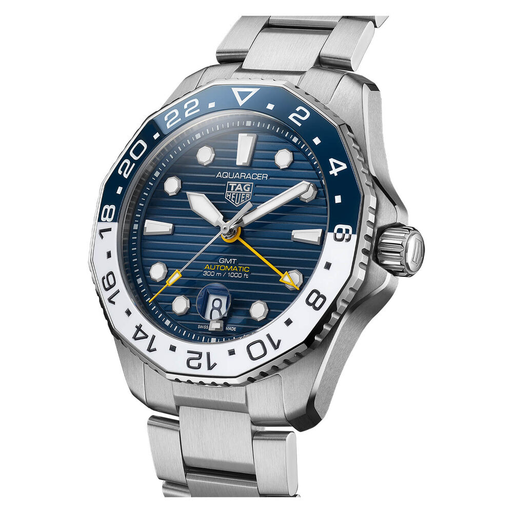 TAG Heuer Aquaracer PRO 300 43mm Blue Dial Bracelet Watch image number 2