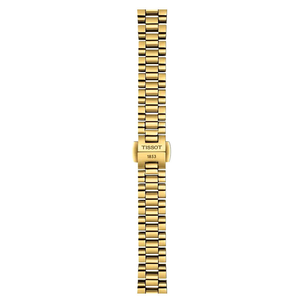 Tissot Desir 28mm Mother of Pearl Dial Gold Tone Stainless Steel Bracelet Watch