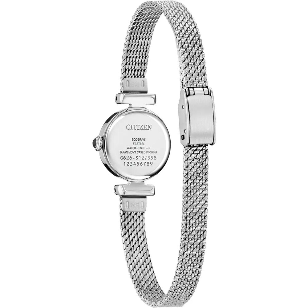 Citizen Fio 18mm Blue Dial Stainless Steel Bracelet Watch