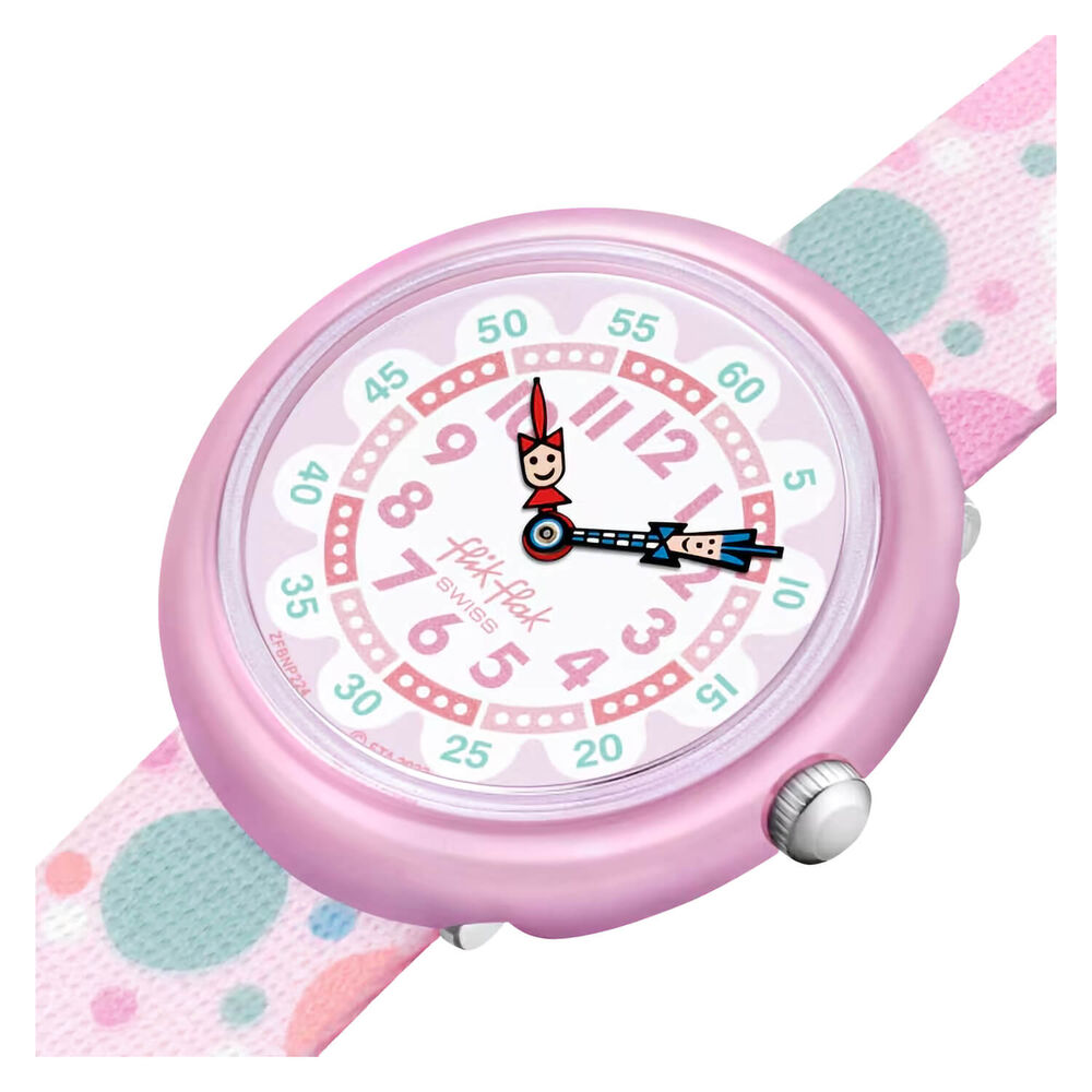 FLIK FLAK Flying Bubbles 31.85mm Quartz Kids Watch image number 2