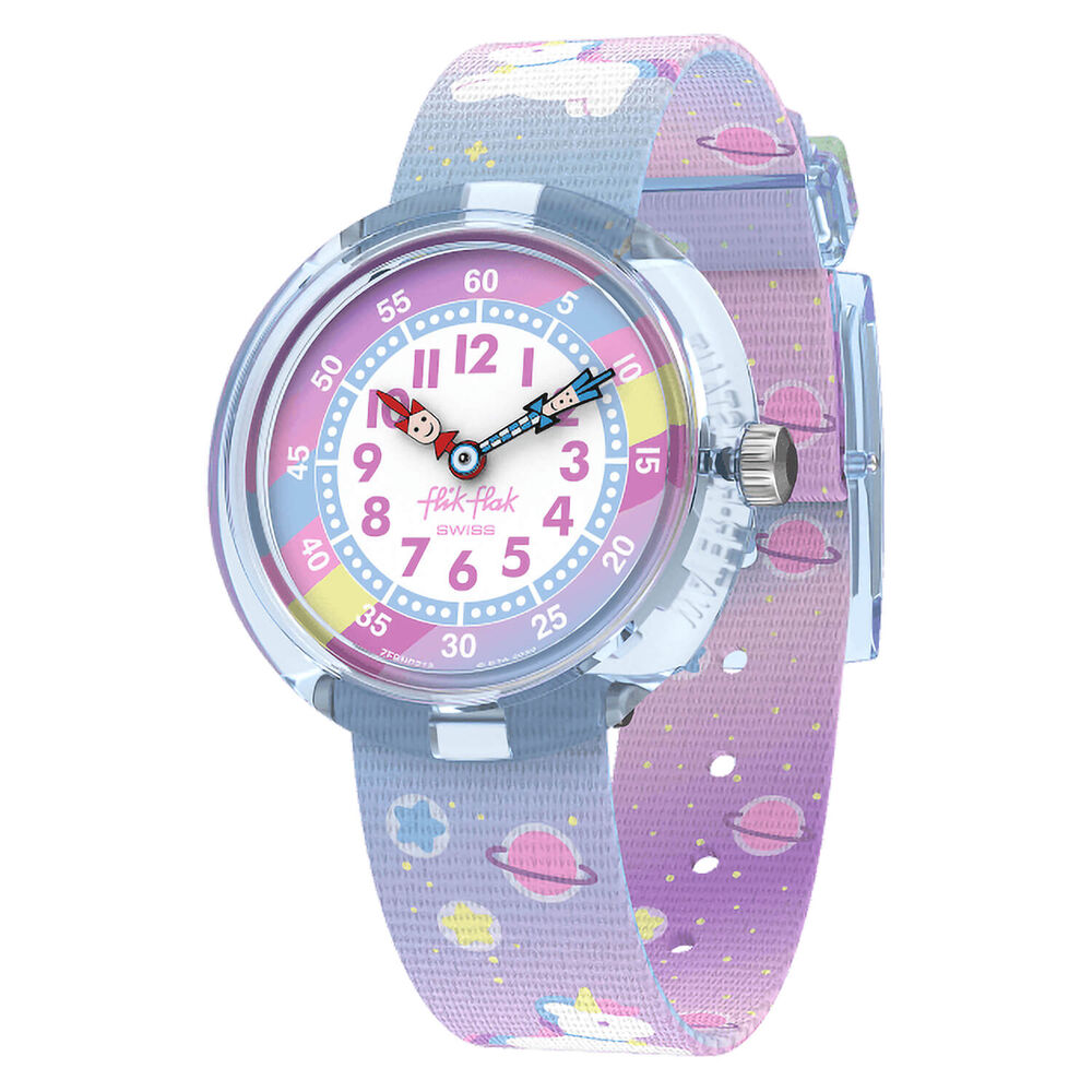 FLIK FLAK Cuddly Unicorn 30.60mm Quartz Kids Watch