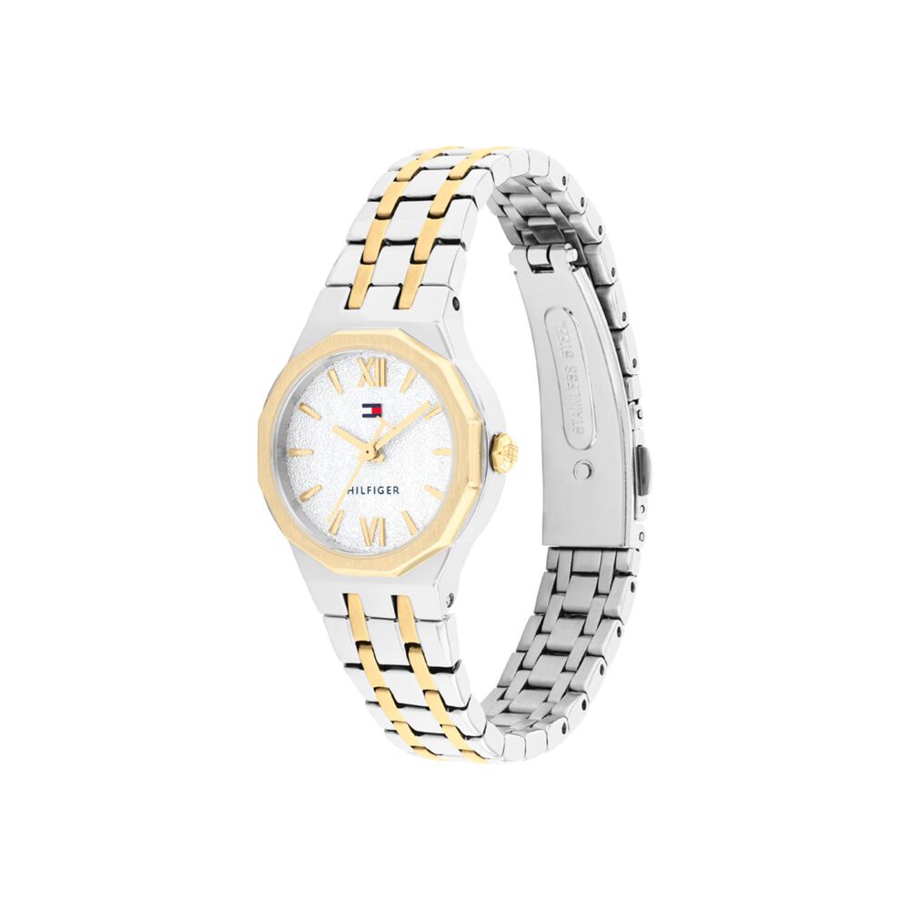 Tommy Hilfiger Mackenzie 25mm Silver Dial Steel Bracelet Watch