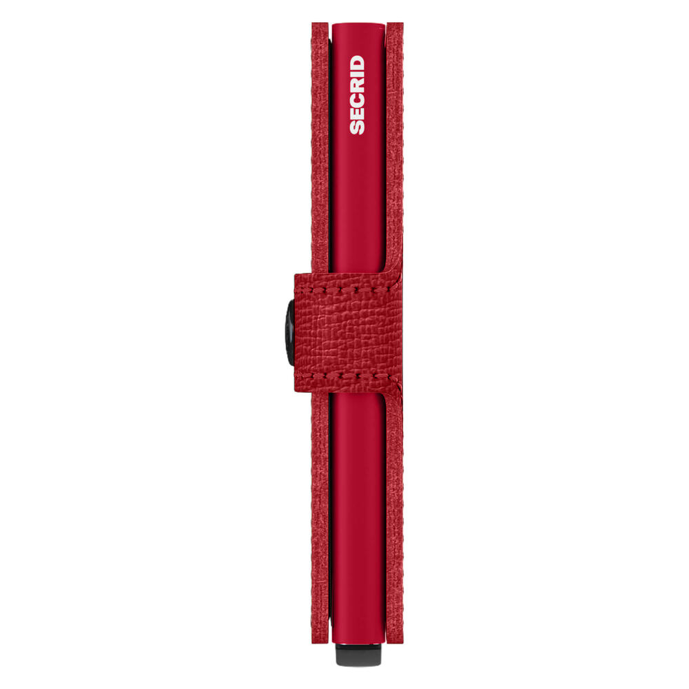 Secrid Crisple Lipstick Red Miniwallet image number 4