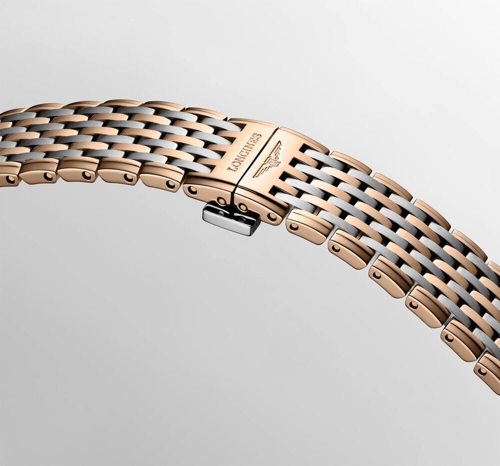 Longines La Grande Classique de Longines 29mm Blue Dial Two Tone Stainless Steel Bracelet Watch