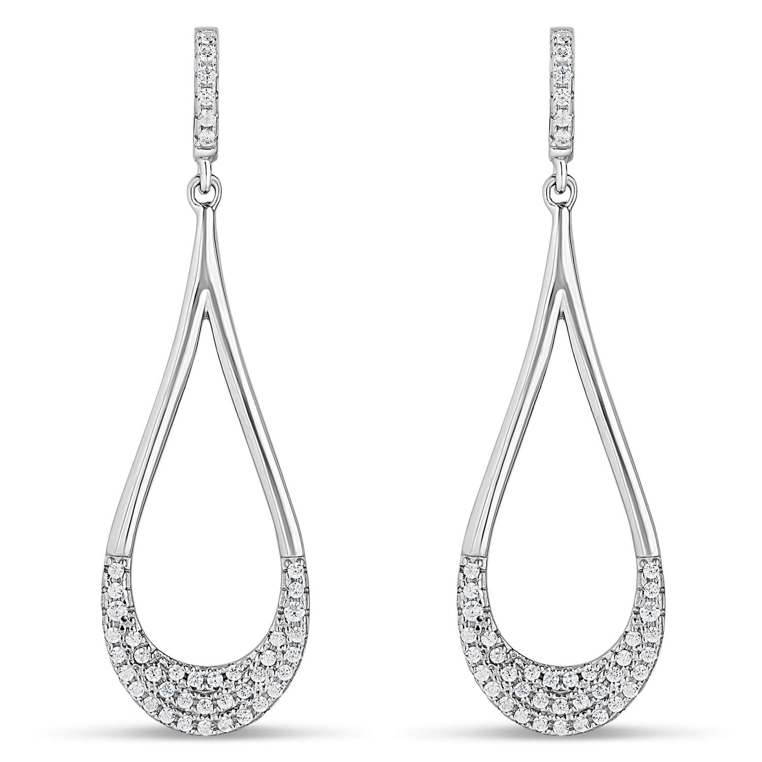 Pave cubic zirconia hot sale