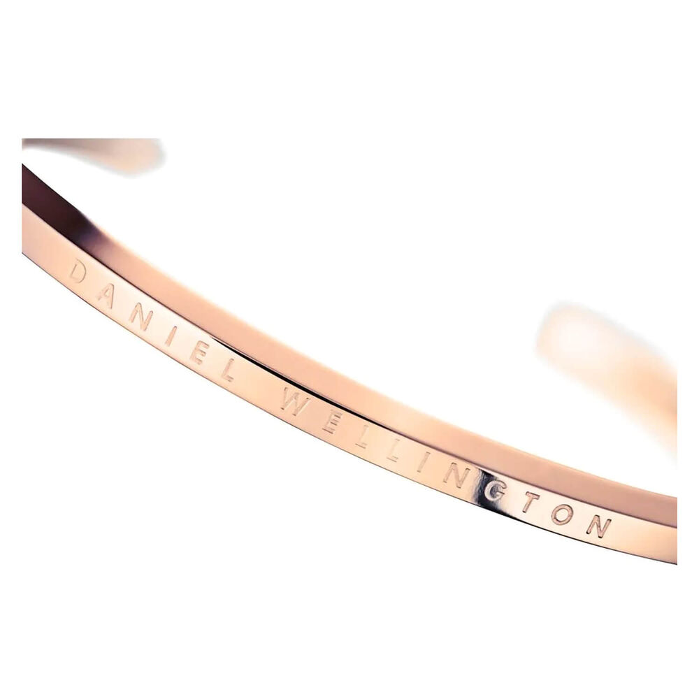 Daniel Wellington Rose Gold-Tone Cuff Large image number 3