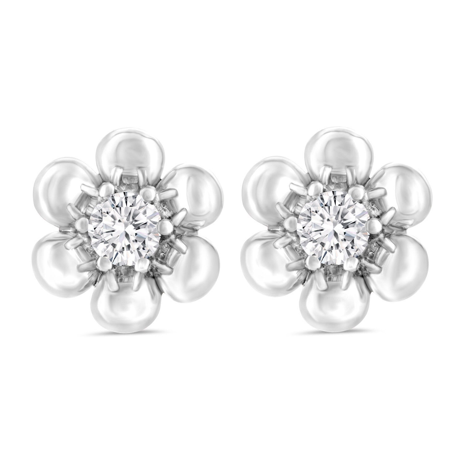 Fields top diamond earrings
