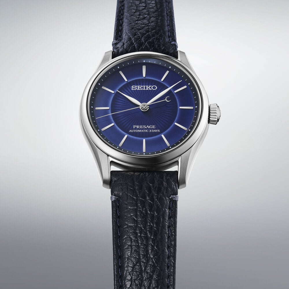 Seiko 145th Anniversary Presage Classic Series Limited Edition 'Arita' Leather Strap Watch