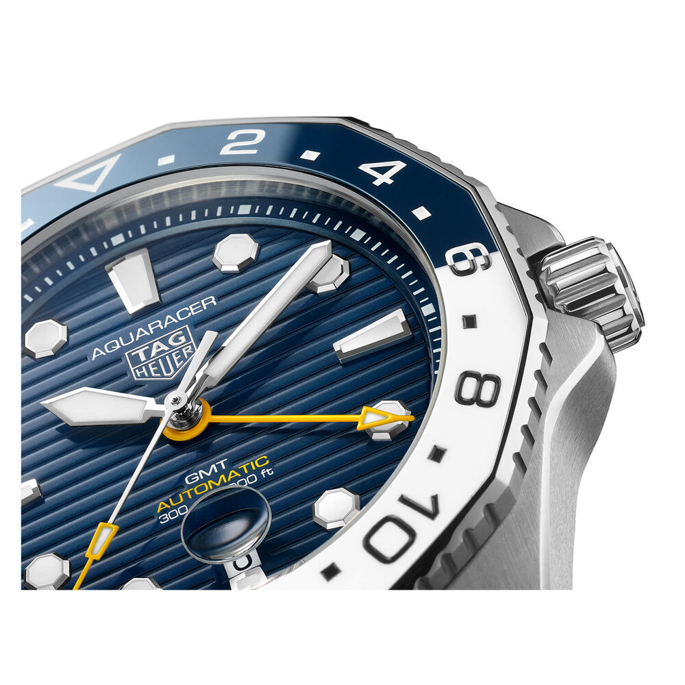TAG Heuer Aquaracer PRO 300 43mm Blue Dial Bracelet Watch image number 4