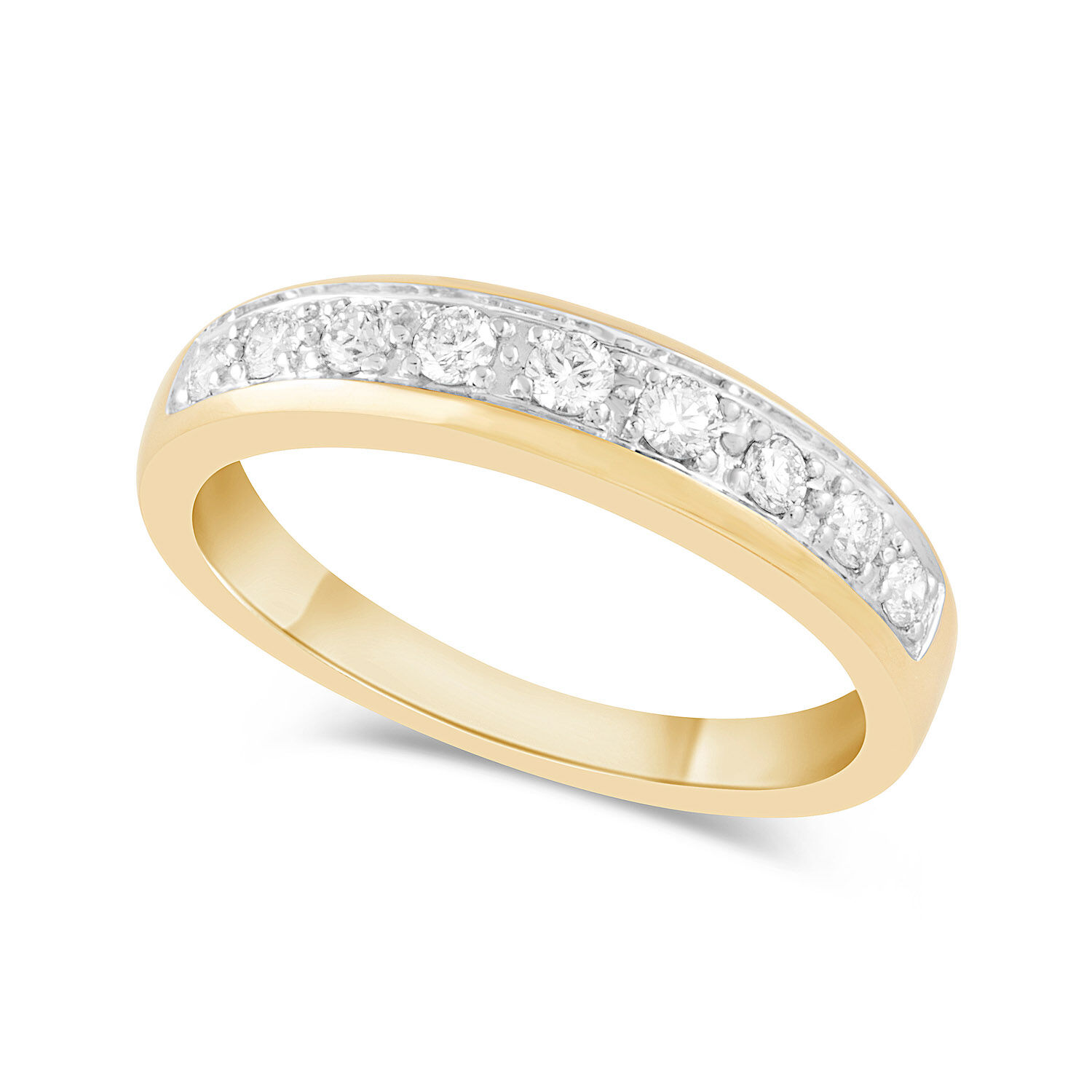 18ct Gold Eternity Ring