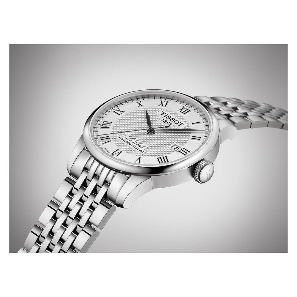Tissot Le Locle Powermatic 80 Stainless Steel 39.3mm Mens Watch