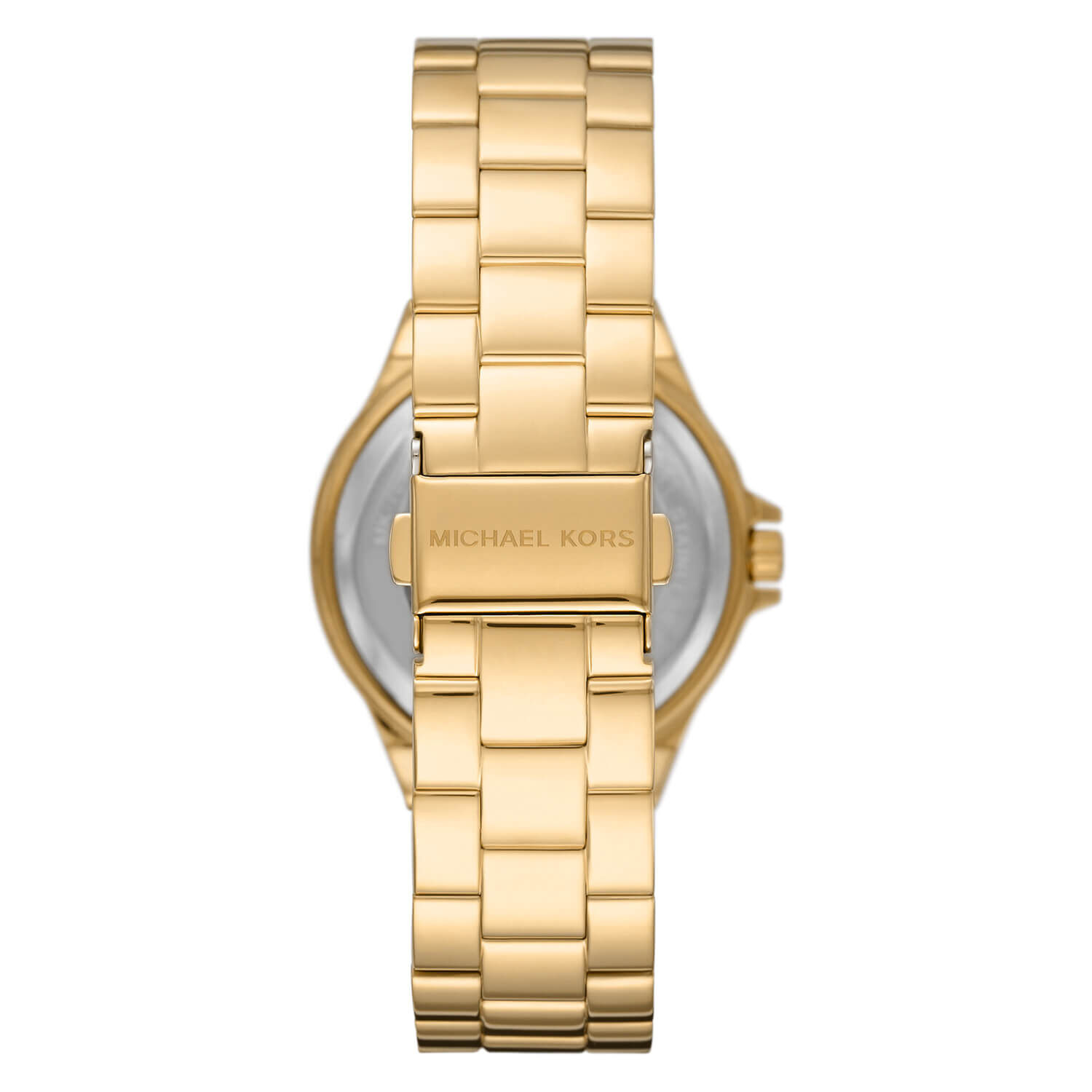 Michael Kors Lennox 37mm MK Dial Yellow Gold Bracelet Watch