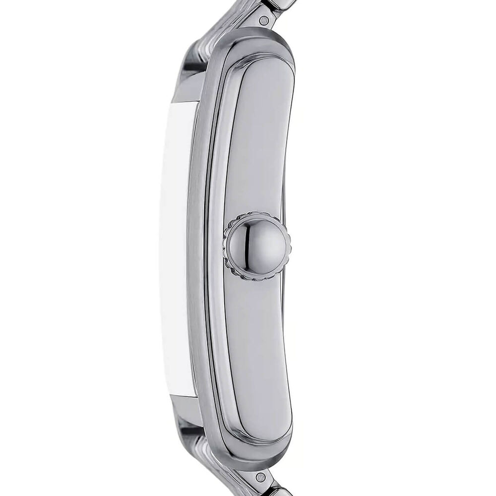 Fossil Carraway 32mm Silver Dial Steel Case Bracelet Watch image number 2
