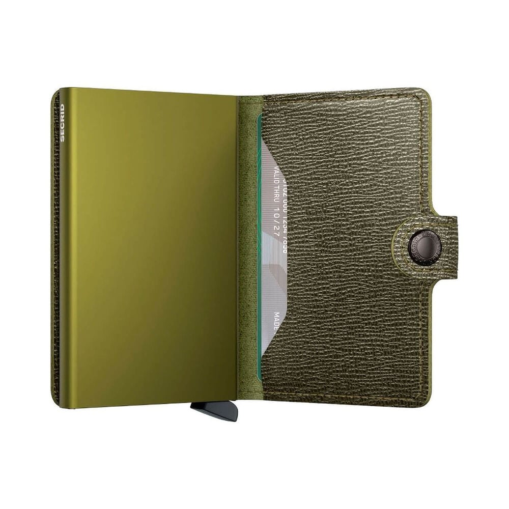 Secrid Crisple Kelp Miniwallet image number 3