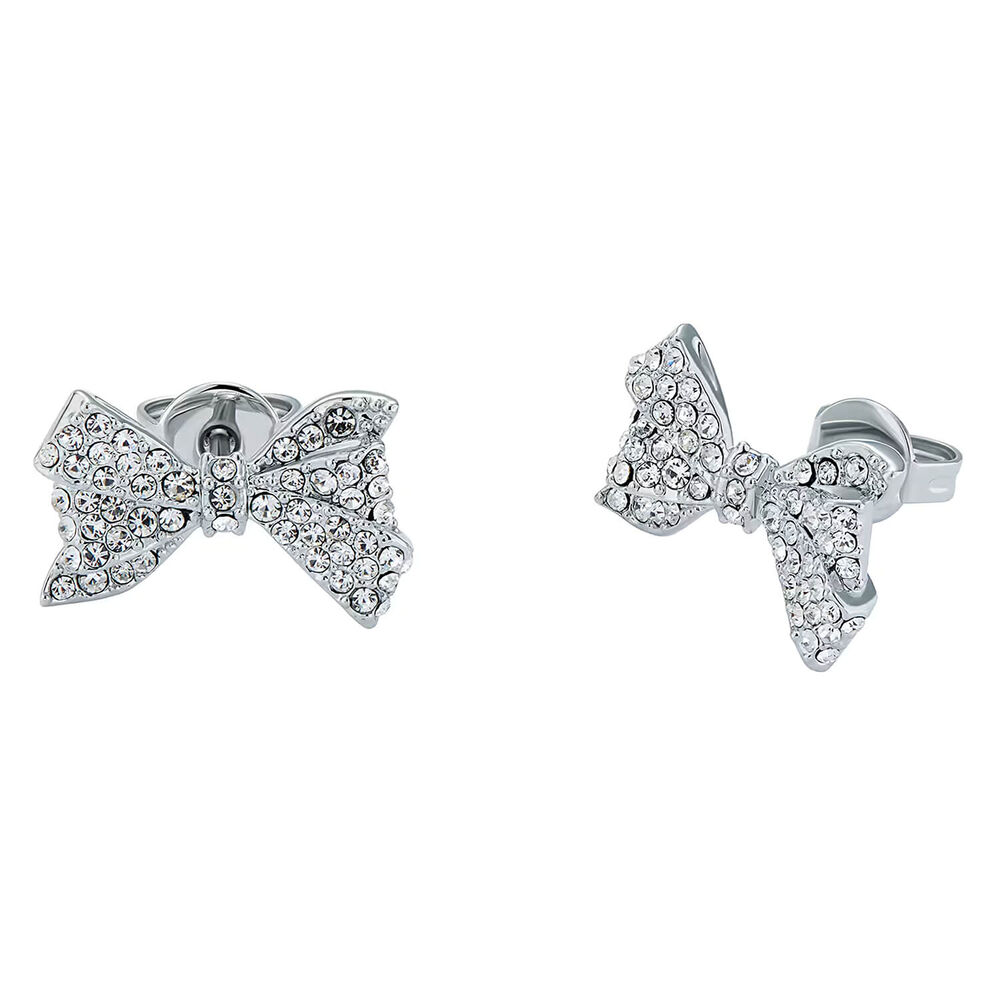 Ted Baker Barseta Crystal Bow Stud Earrings