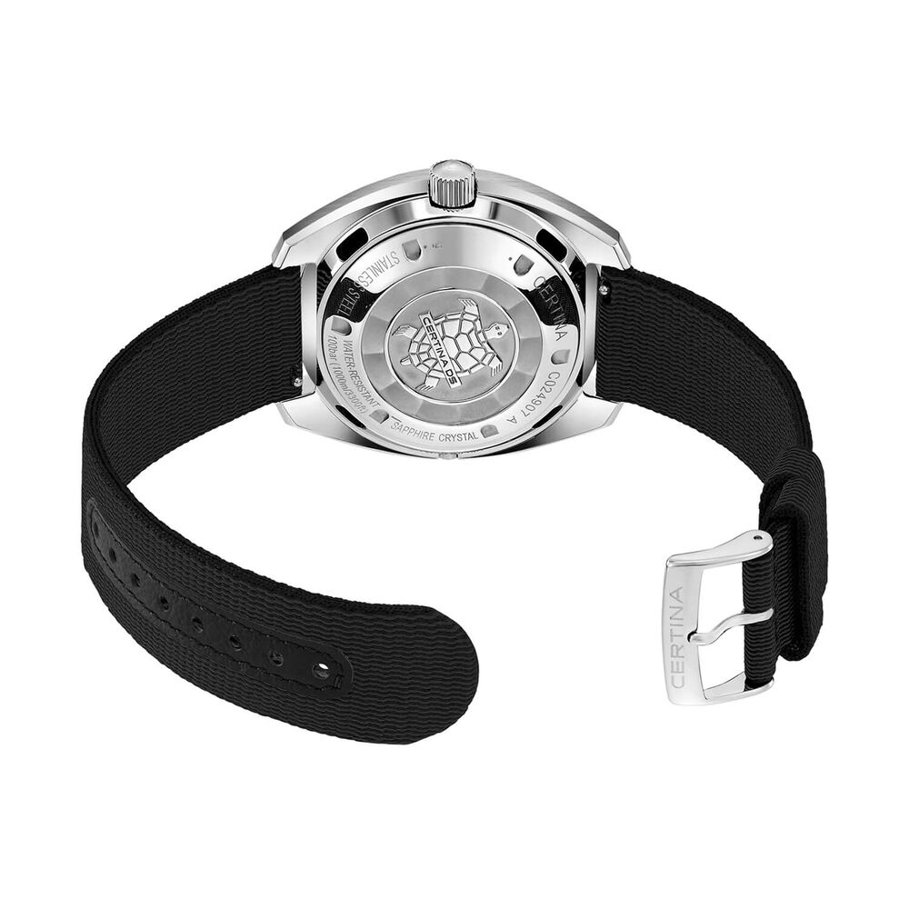 Certina DS Super PH1000M 43.5mm Black Dial Black Synthetic Strap Watch image number 2