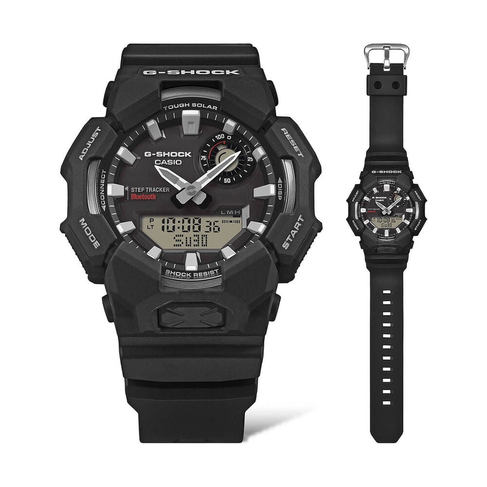 G-SHOCK GA-B010 52.3x49.3mm Analogue & Digital Display Black Resin Strap Watch