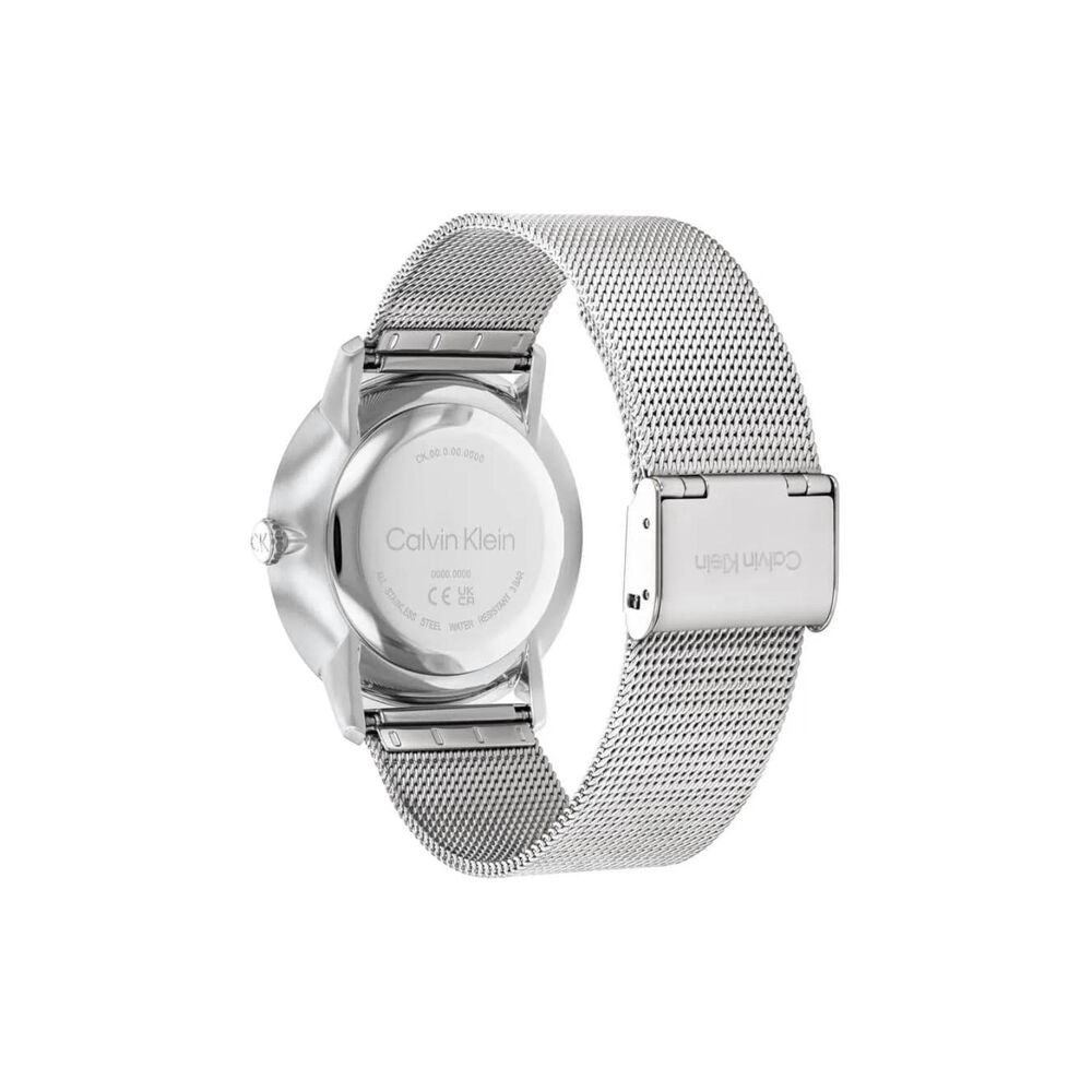 Calvin Klein 40mm Blue Dial Stainless Steel Bracelet Watch image number 2