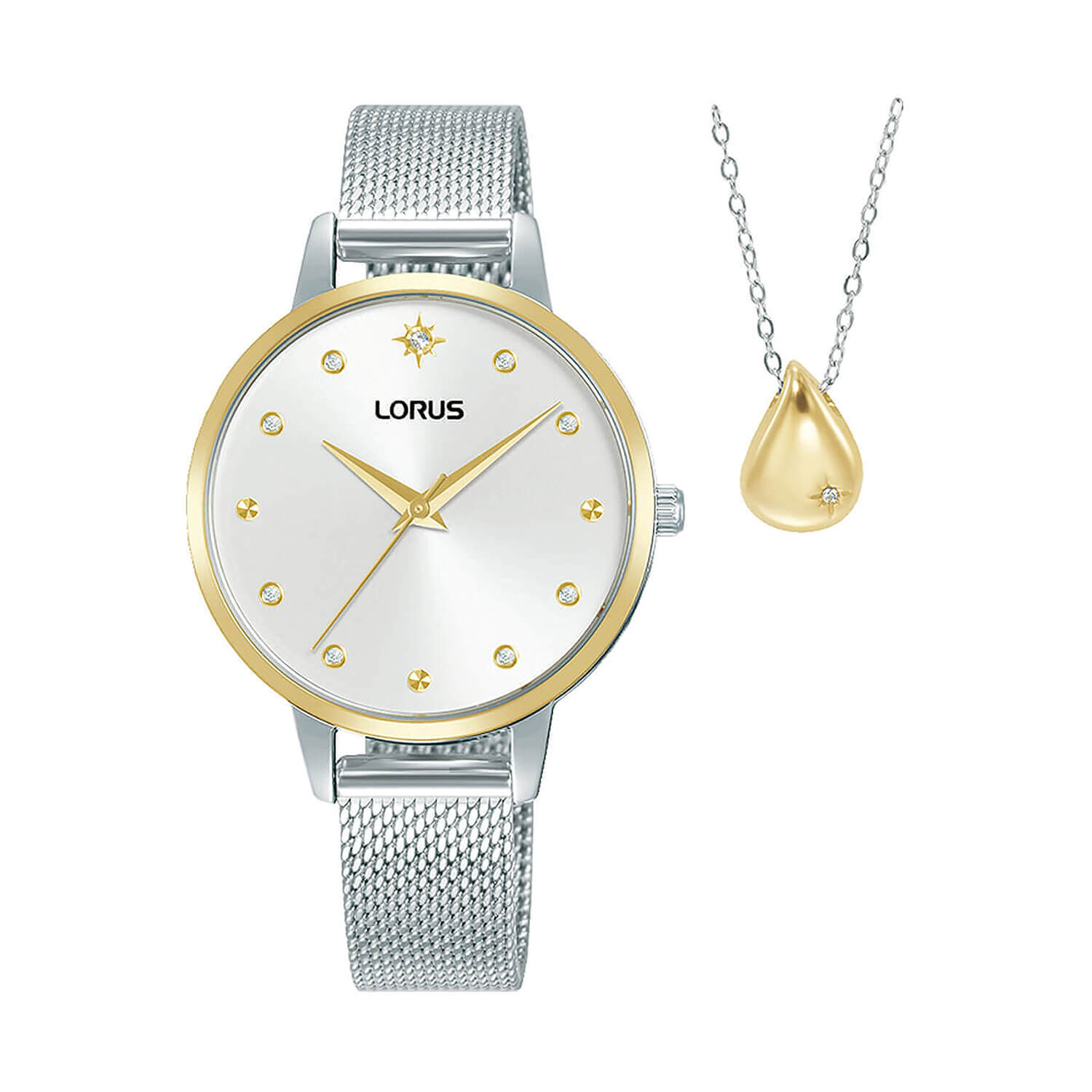 Lorus Quartz Ladies Gift Set Bracelet Watch
