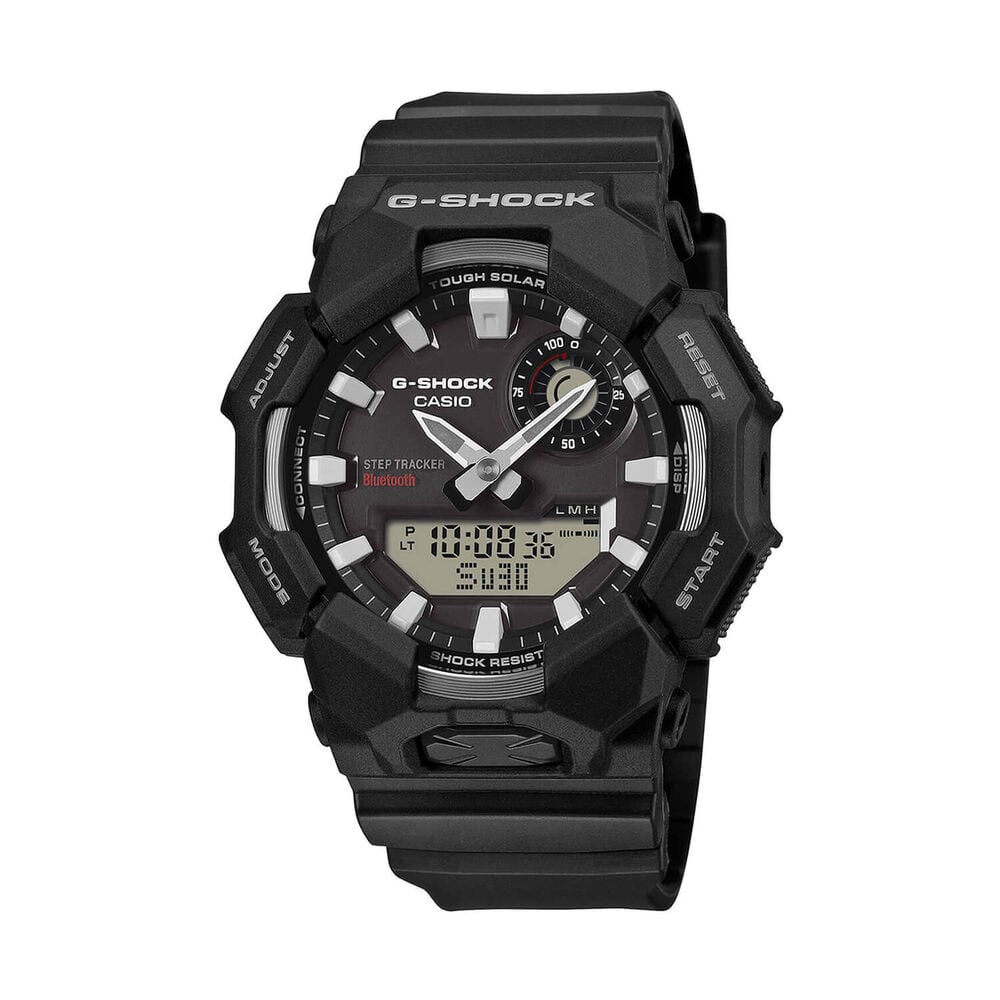 G-SHOCK GA-B010 52.3x49.3mm Analogue & Digital Display Black Resin Strap Watch