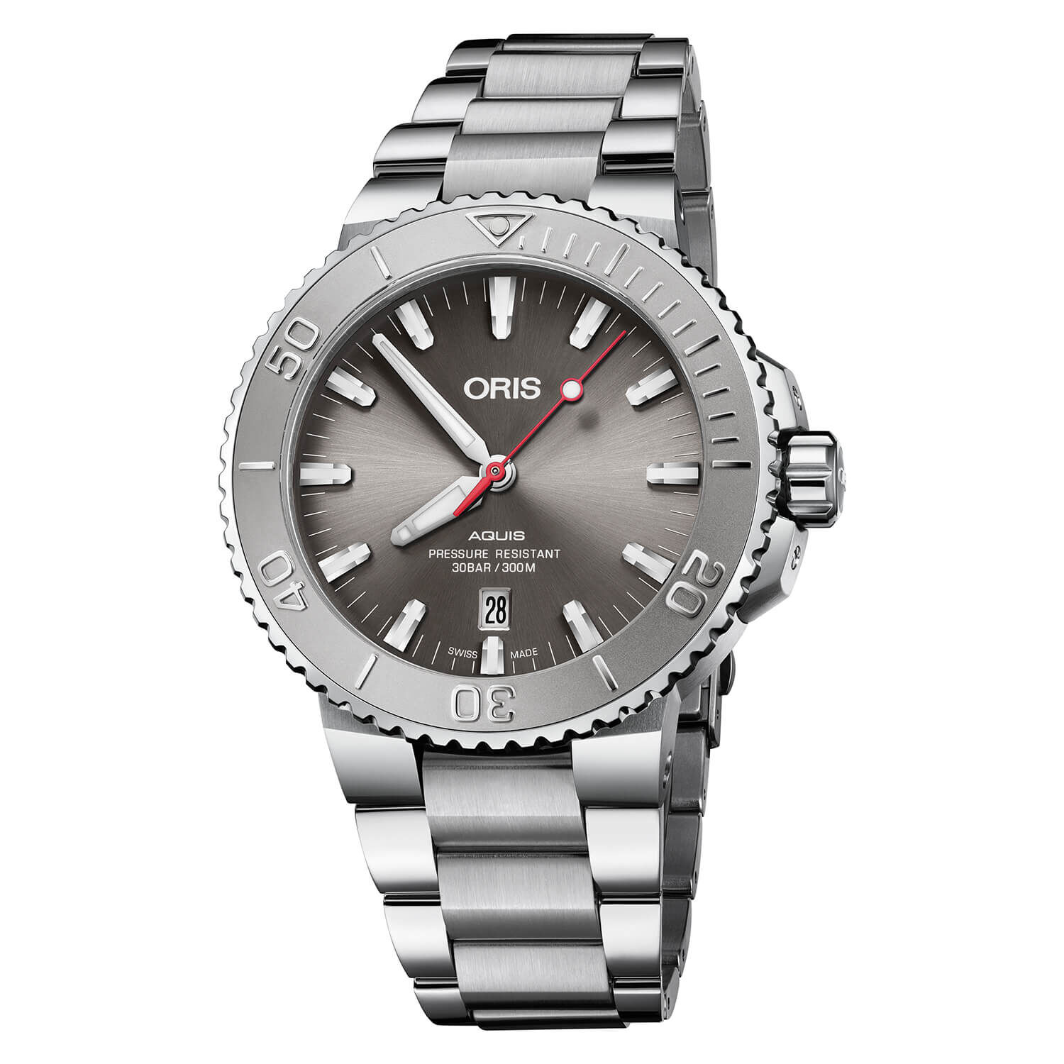 Oris aquis hotsell metal bracelet